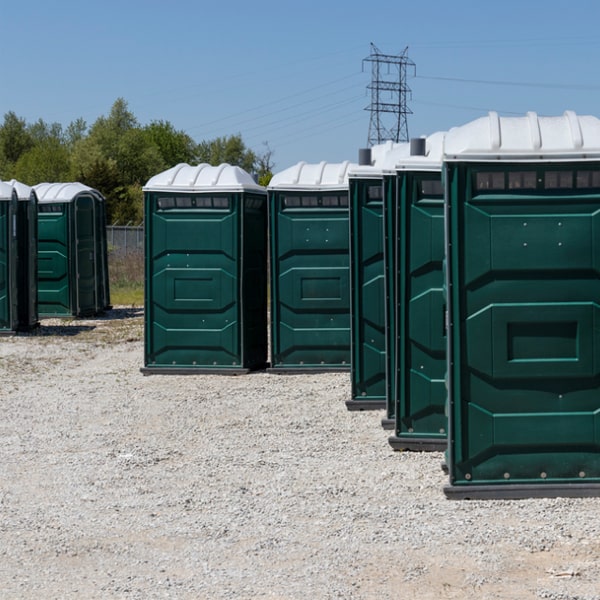 how many event toilets should i rent for my event